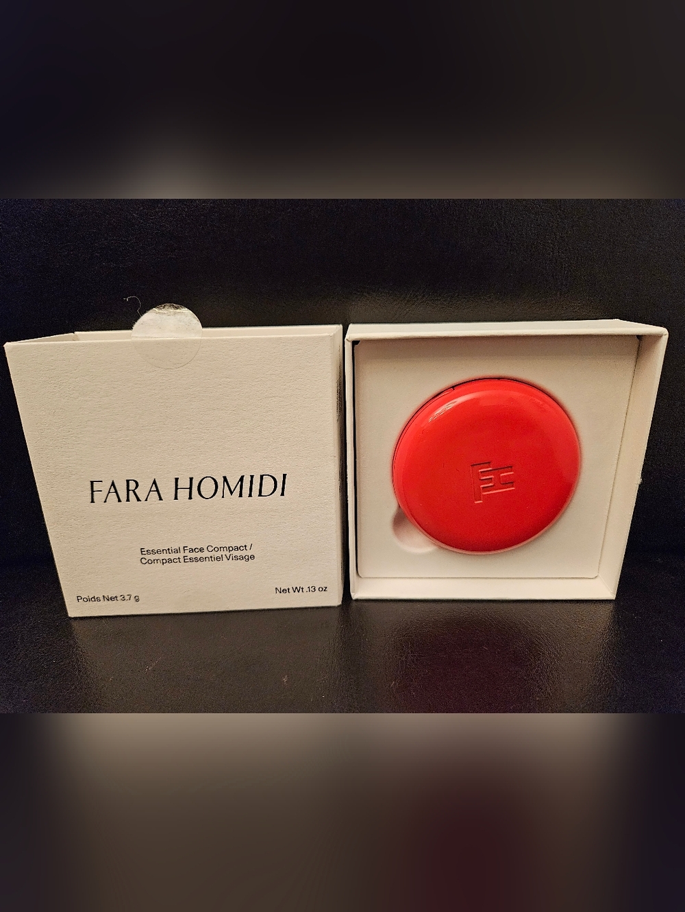 Fara Homidi Essential Face Compact In Creme Shade Used 2x